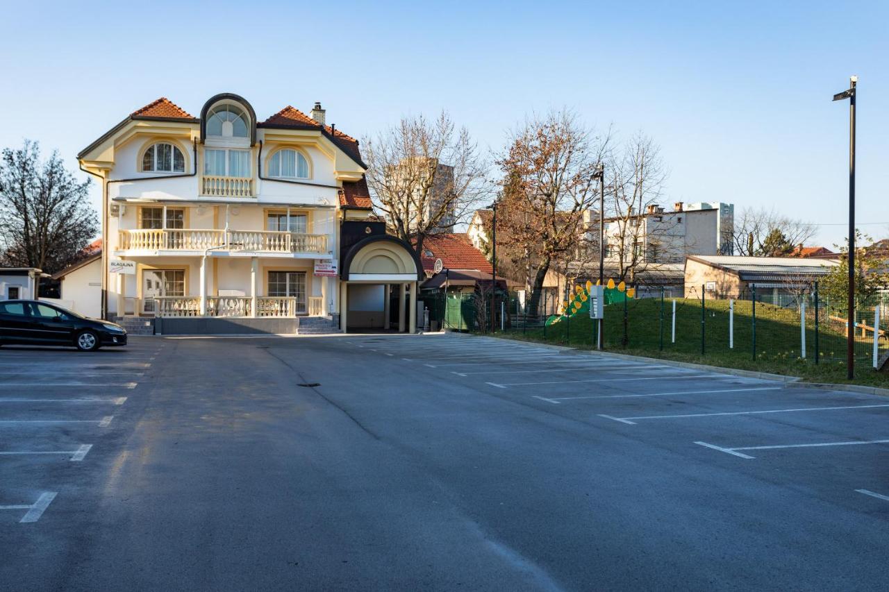 Apartments And Rooms Rubina Ljubljana Eksteriør billede