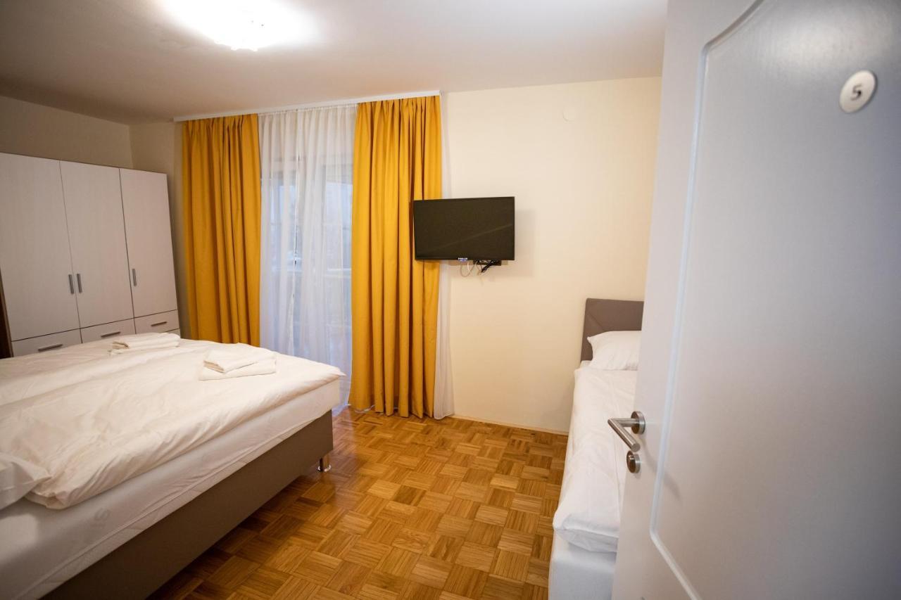 Apartments And Rooms Rubina Ljubljana Eksteriør billede