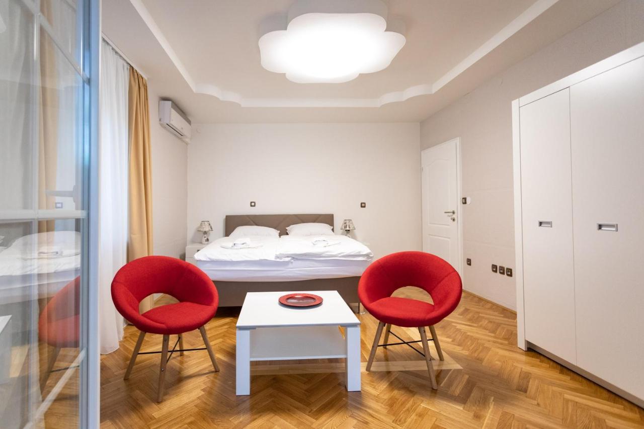 Apartments And Rooms Rubina Ljubljana Eksteriør billede