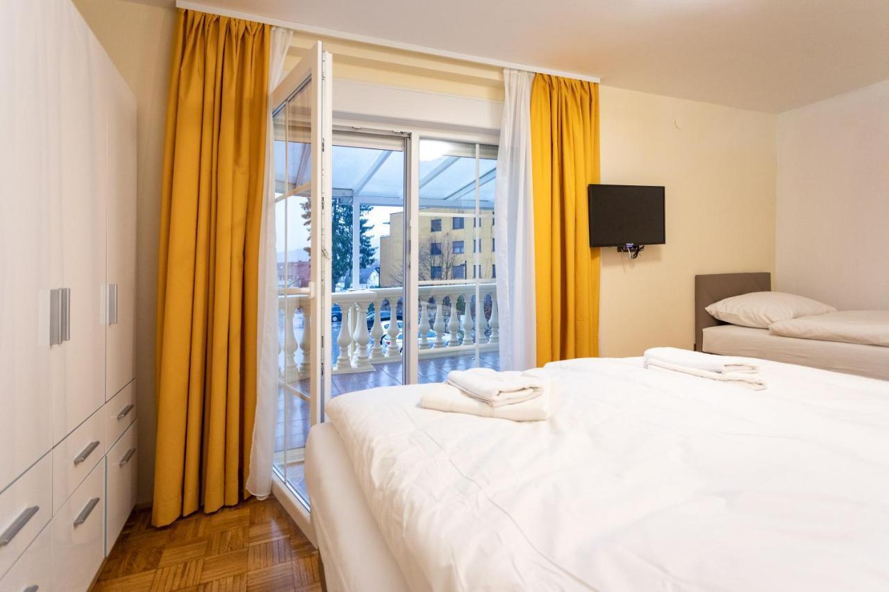 Apartments And Rooms Rubina Ljubljana Eksteriør billede